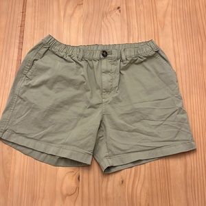 Chubbies Original Stretch Shorts Men’s L 5.5” - Sage Green